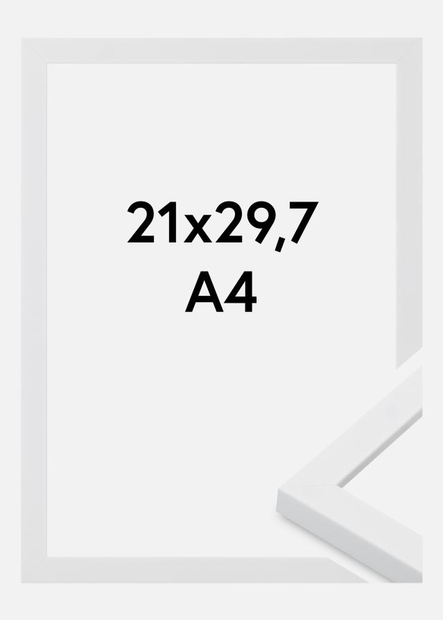 Keret Oban Akrilüveg Fehér 21x29,7 cm (A4)
