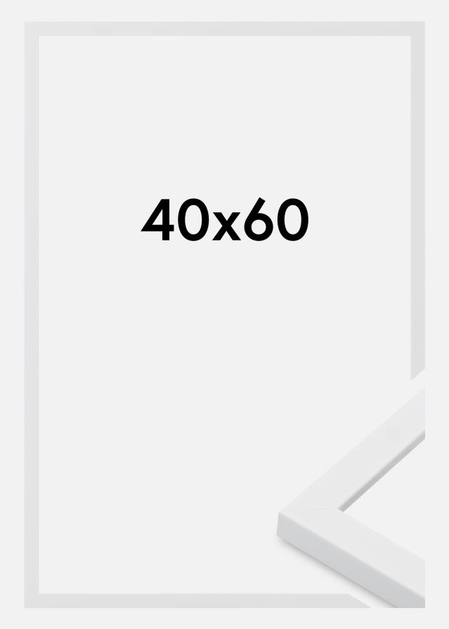 Keret Oban Akrilüveg Fehér 40x60 cm