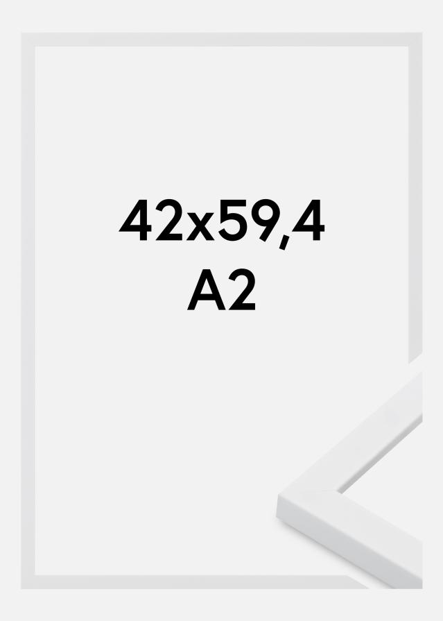 Keret Oban Akrilüveg Fehér 42x59,4 cm (A2)