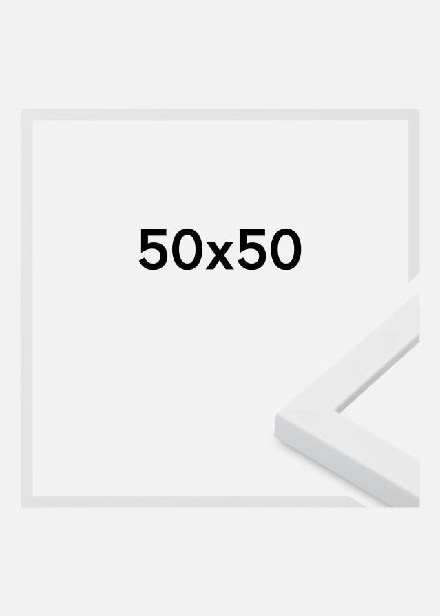 Keret Oban Akrilüveg Fehér 50x50 cm