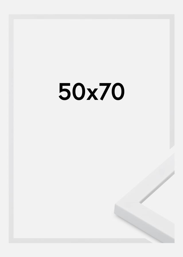 Keret Oban Akrilüveg Fehér 50x70 cm