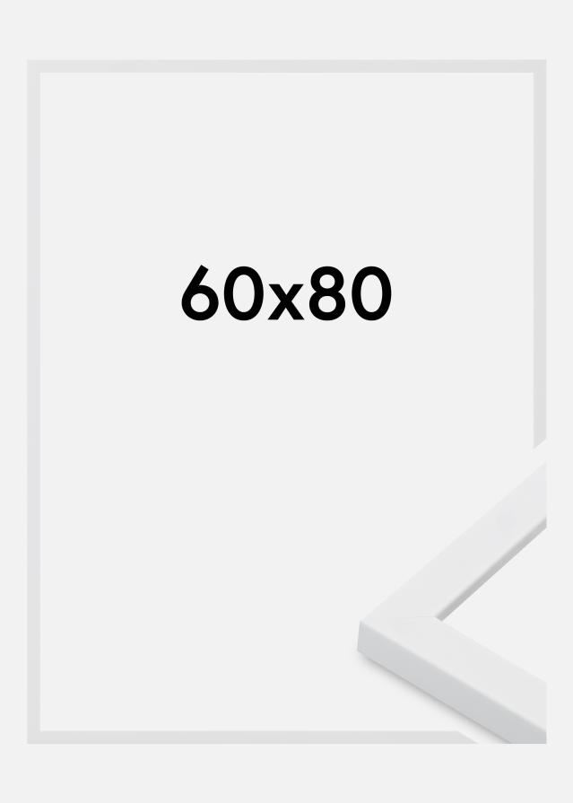 Keret Oban Akrilüveg Fehér 60x80 cm