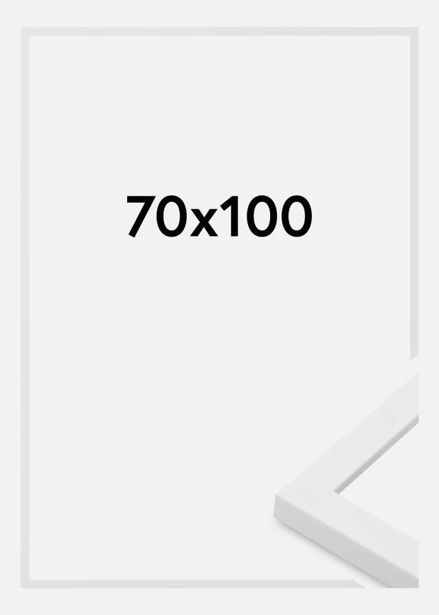 Keret Oban Akrilüveg Fehér 70x100 cm