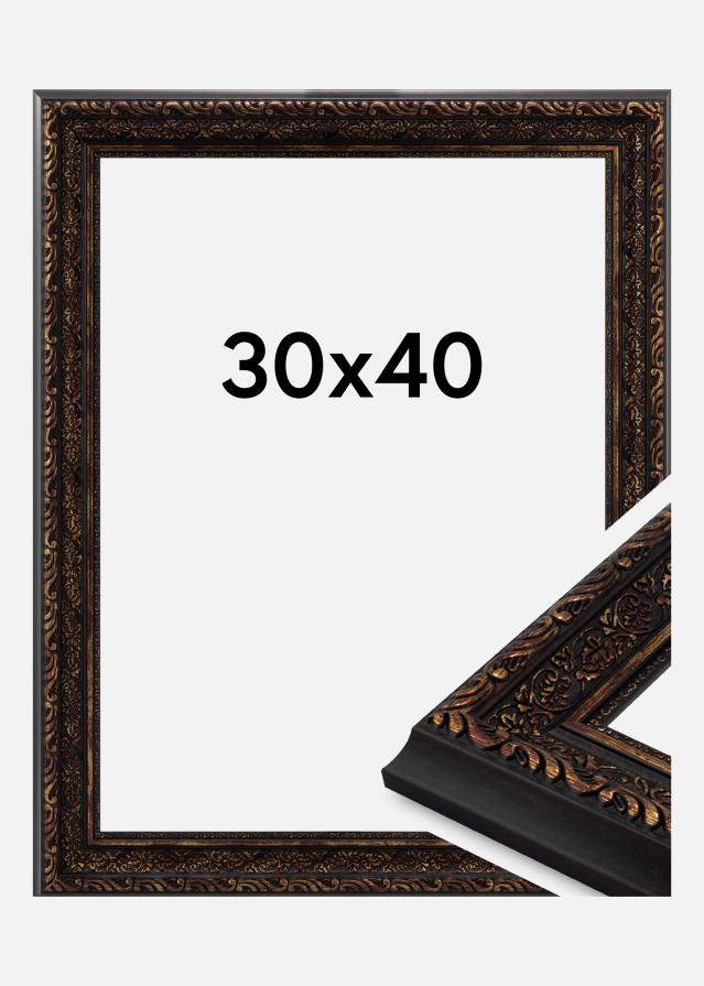 Keret Imperial Akrilüveg Arany 30x40 cm