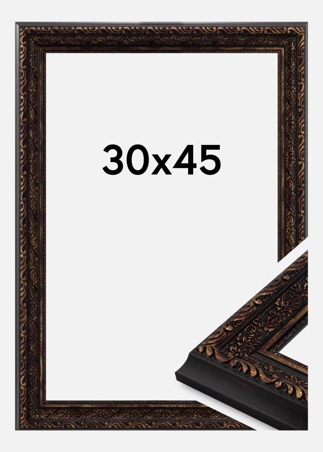 Keret Imperial Akrilüveg Arany 30x45 cm