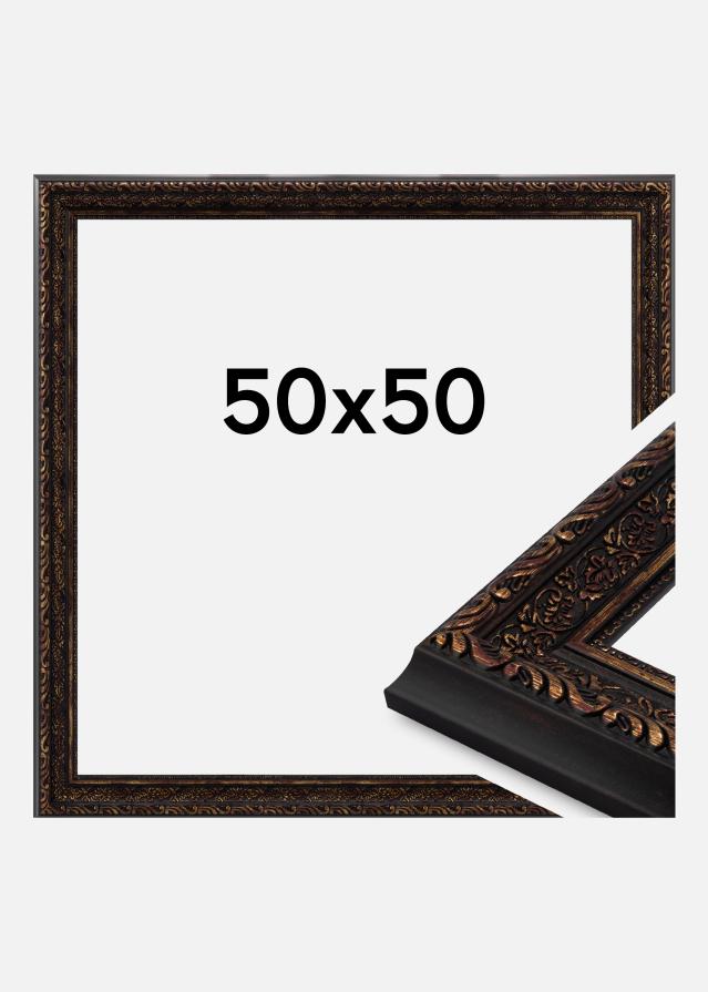 Keret Imperial Akrilüveg Arany 50x50 cm