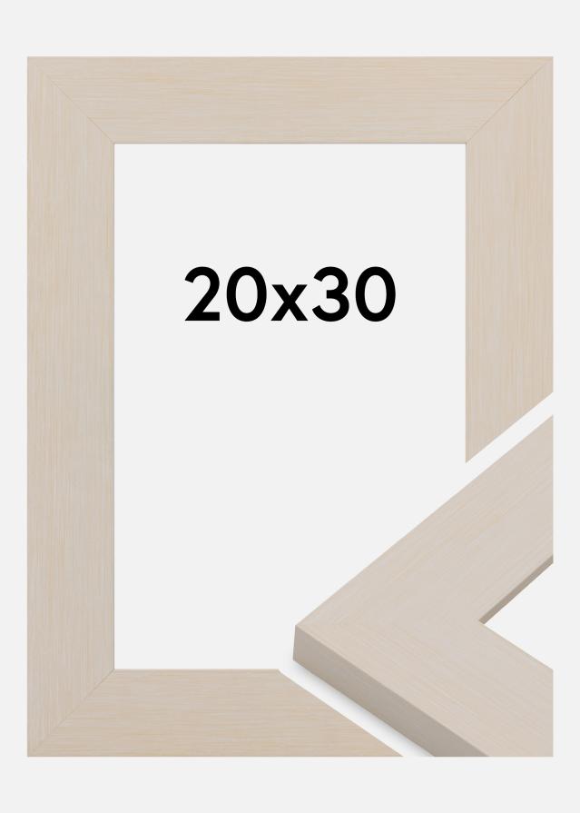 Keret Pembrokeshire Akrilüveg Fehér 20x30 cm