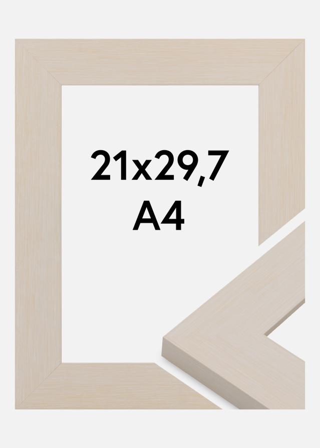 Keret Pembrokeshire Akrilüveg Fehér 21x29,7 cm (A4)