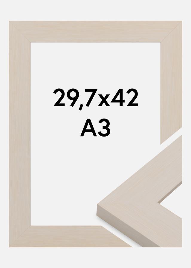 Keret Pembrokeshire Akrilüveg Fehér 29,7x42 cm (A3)