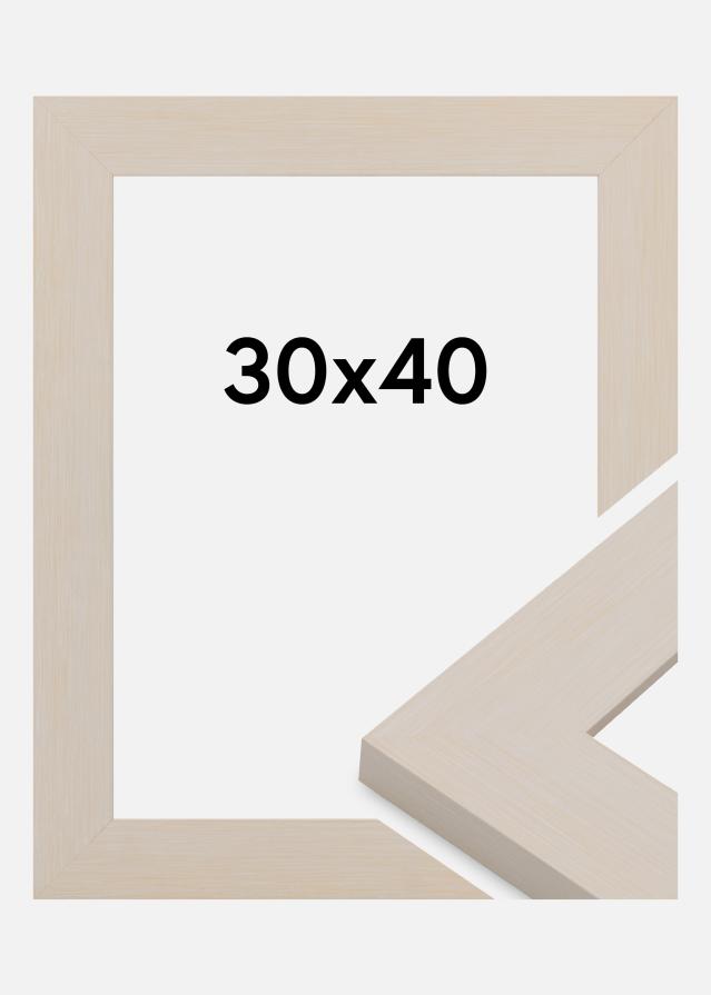 Keret Pembrokeshire Akrilüveg Fehér 30x40 cm