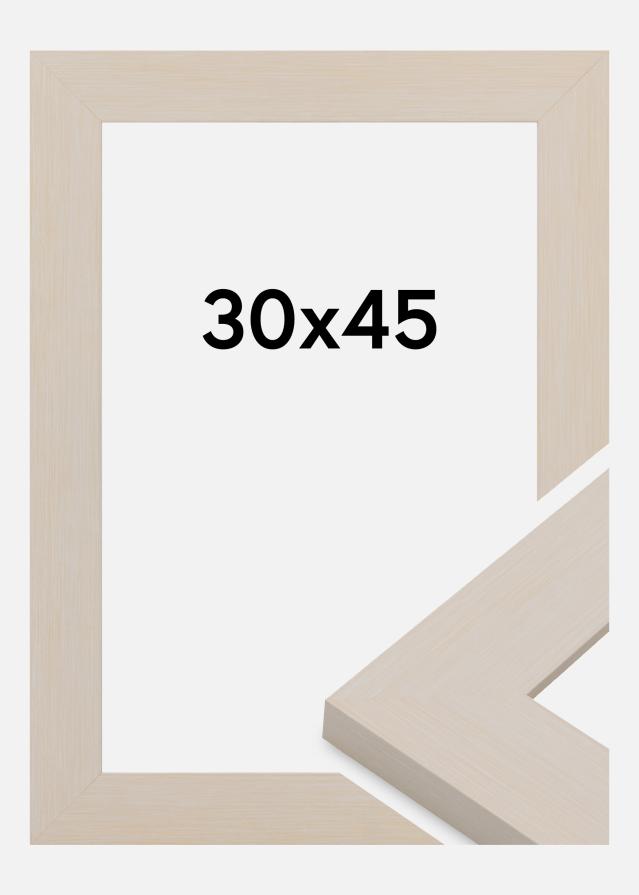 Keret Pembrokeshire Akrilüveg Fehér 30x45 cm