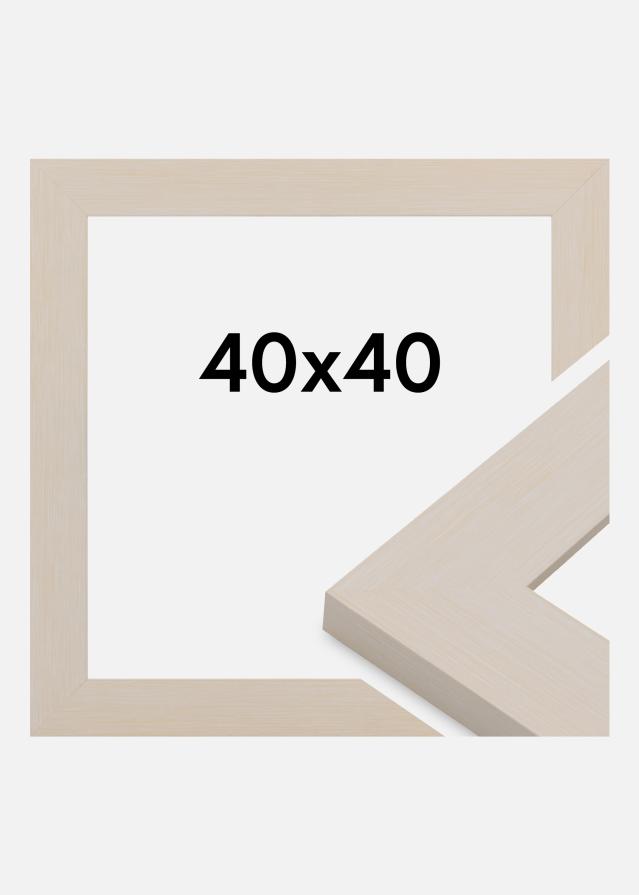 Keret Pembrokeshire Akrilüveg Fehér 40x40 cm