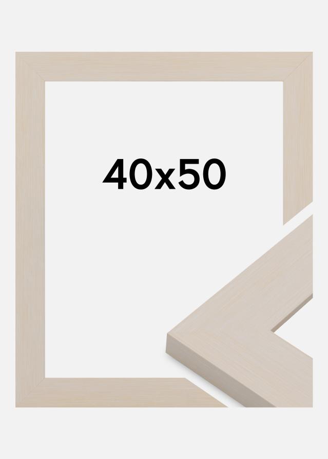 Keret Pembrokeshire Akrilüveg Fehér 40x50 cm