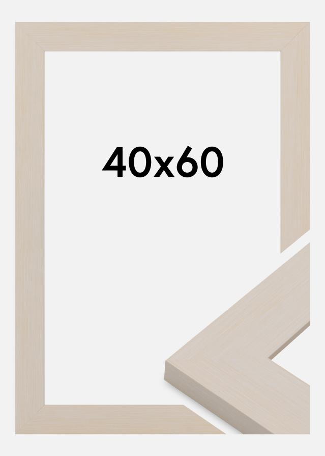 Keret Pembrokeshire Akrilüveg Fehér 40x60 cm