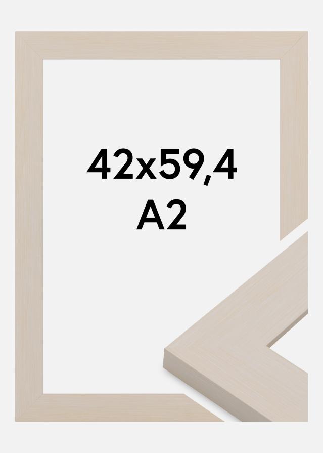 Keret Pembrokeshire Akrilüveg Fehér 42x59,4 cm (A2)