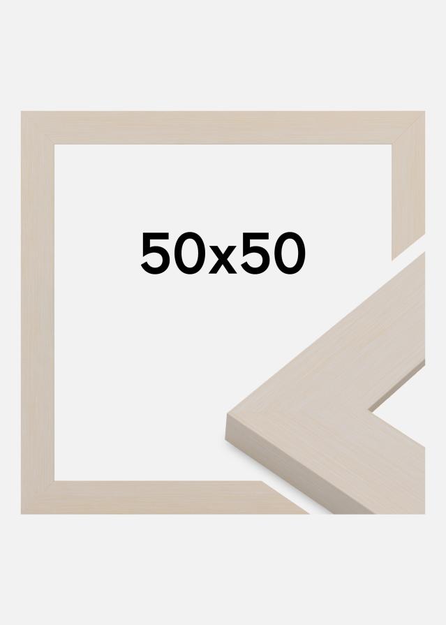 Keret Pembrokeshire Akrilüveg Fehér 50x50 cm