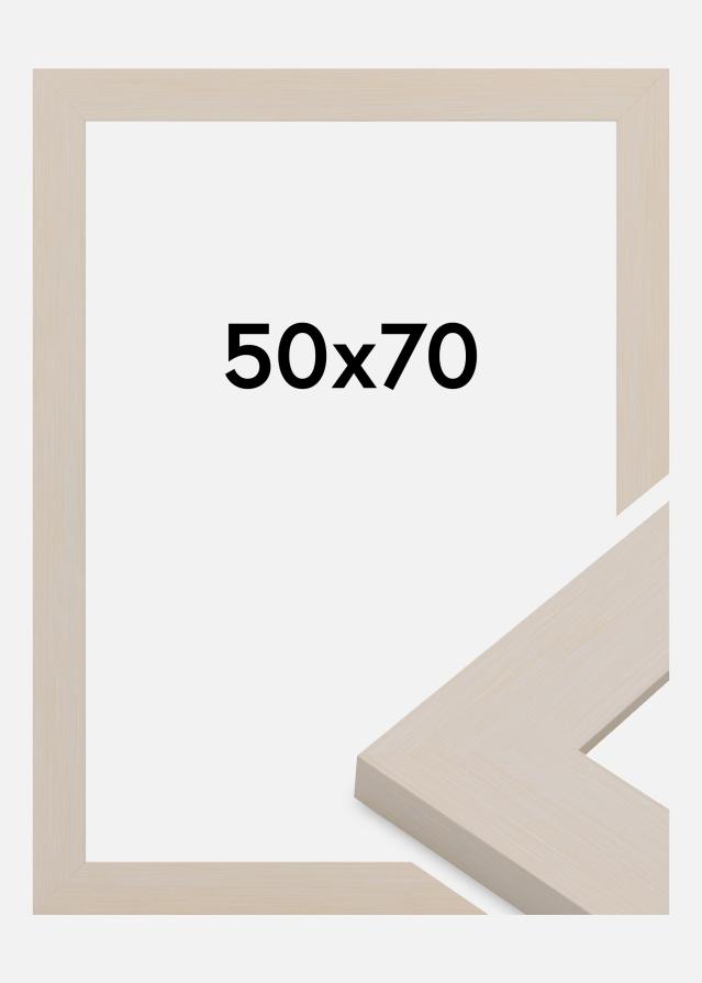 Keret Pembrokeshire Akrilüveg Fehér 50x70 cm