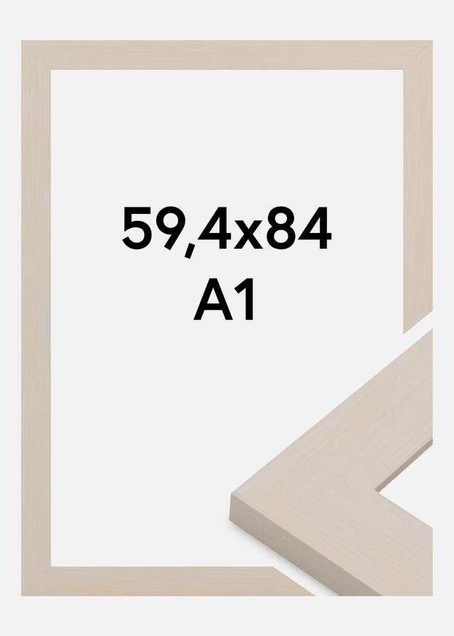 Keret Pembrokeshire Akrilüveg Fehér 59,4x84,1 cm (A1)