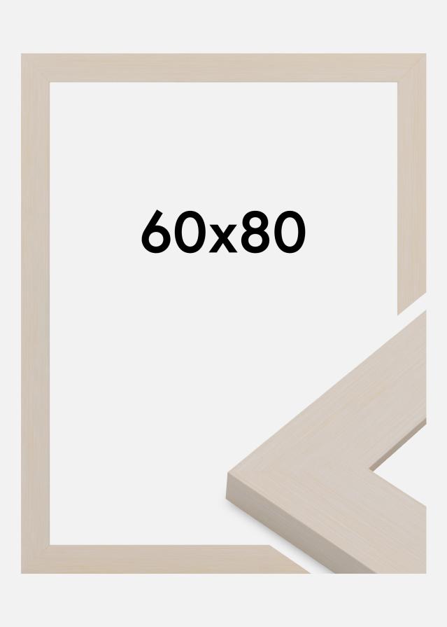 Keret Pembrokeshire Akrilüveg Fehér 60x80 cm