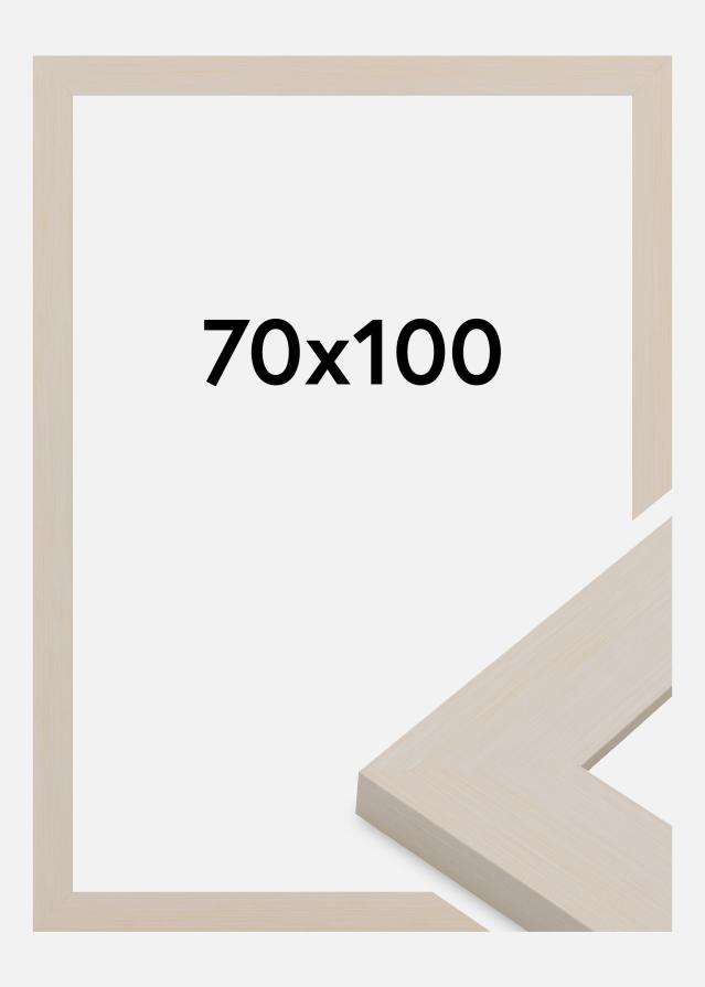 Keret Pembrokeshire Akrilüveg Fehér 70x100 cm
