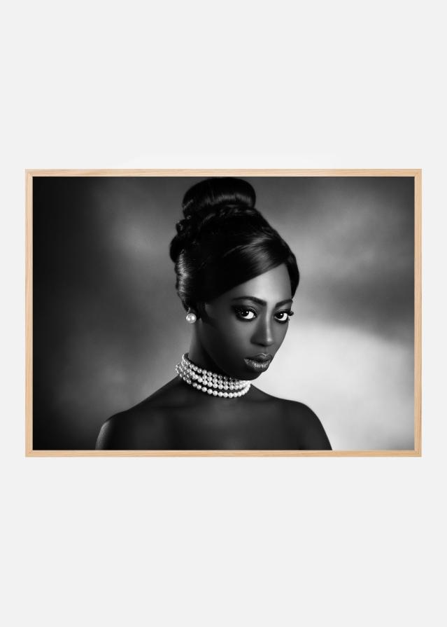 The white pearls Poszter