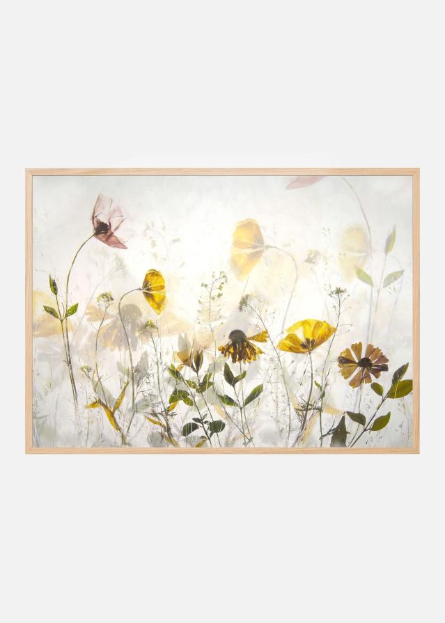 Flower party Poszter