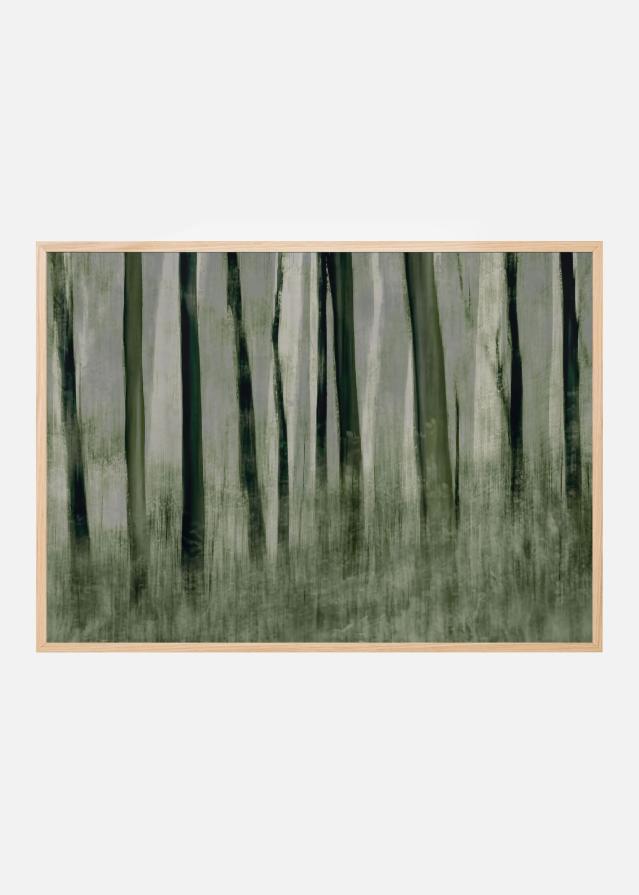 Trees in motion Poszter