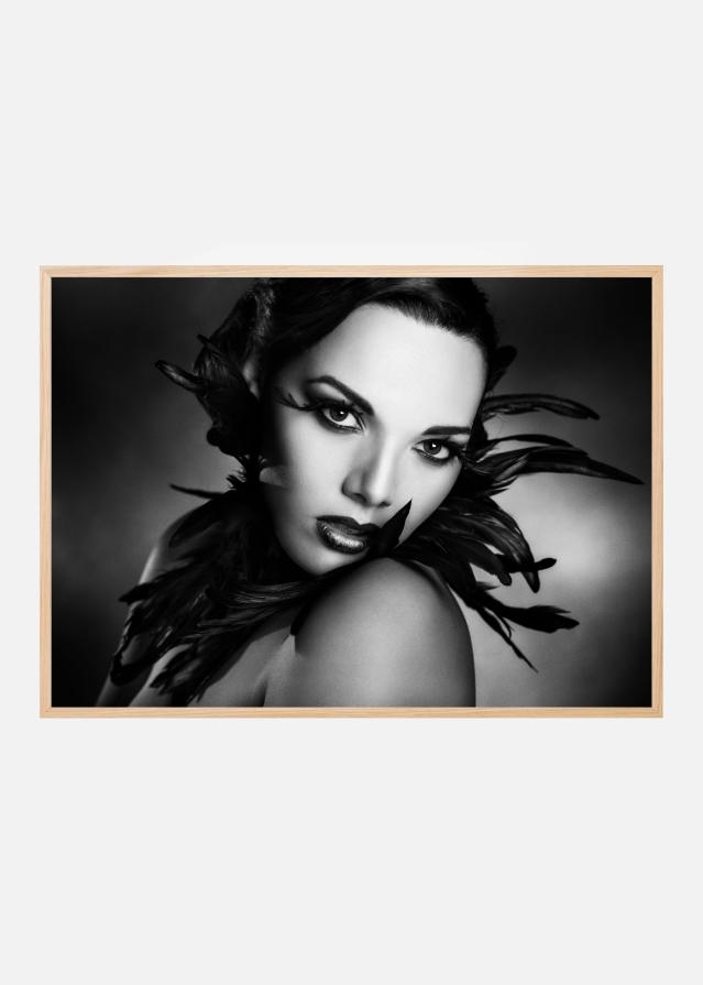 The black feathers Poszter