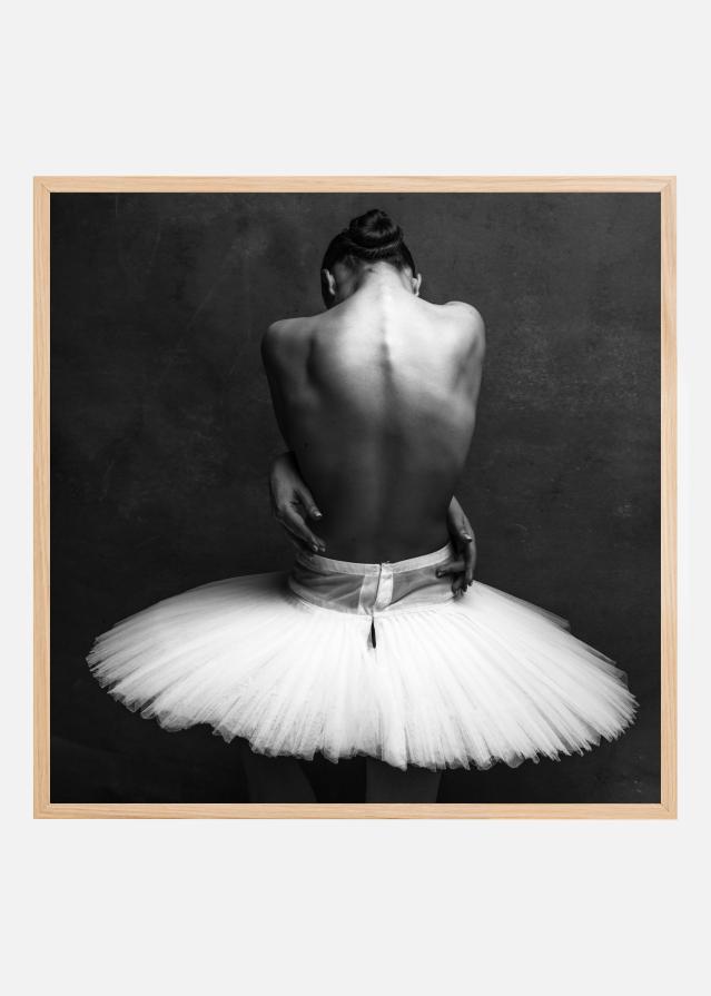 ballerina's back Poszter