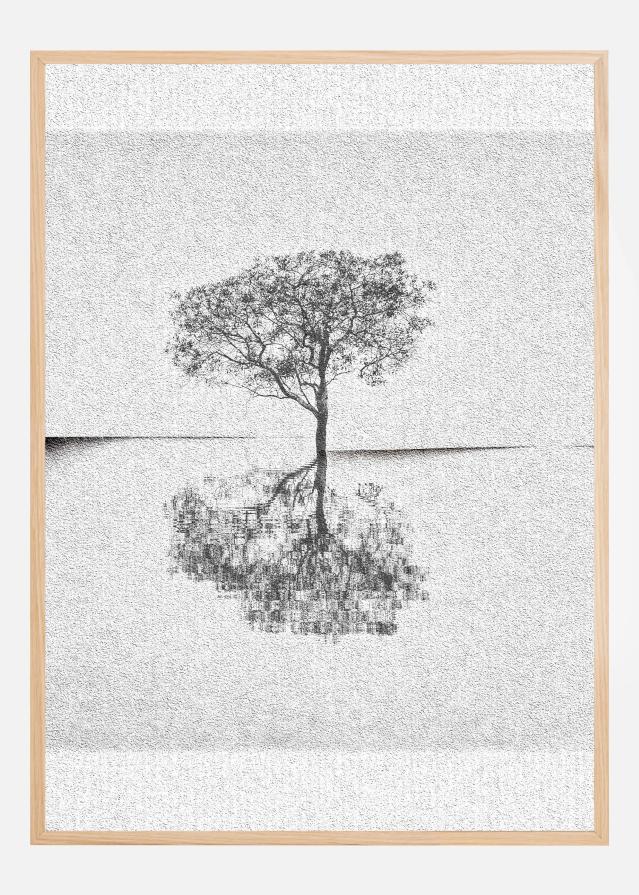 Broken canvas Poszter