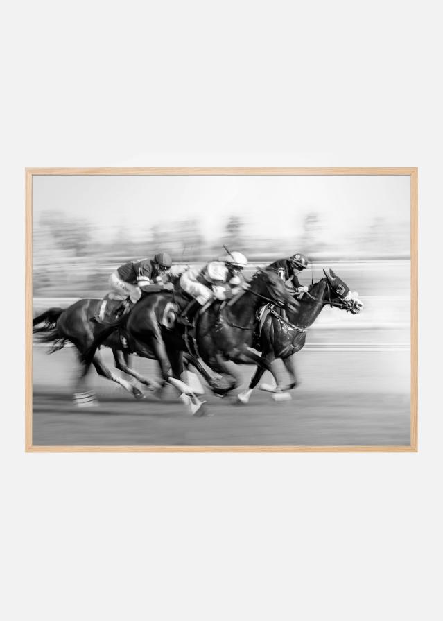 Horse Racing Poszter