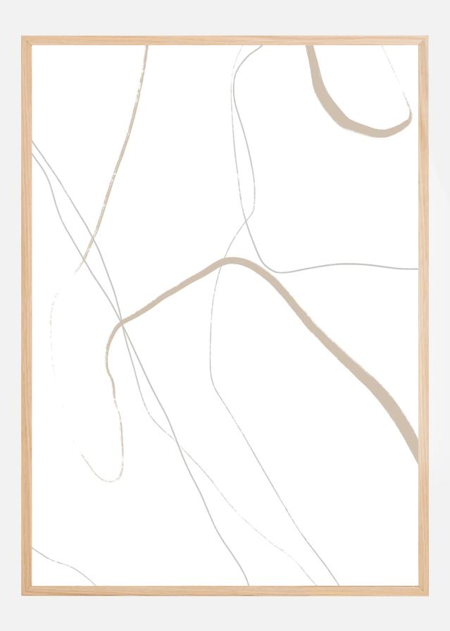 Subtle Flow Lines Poszter