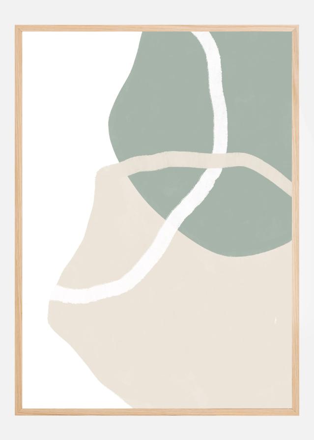 Abstract Earth Flow Poszter