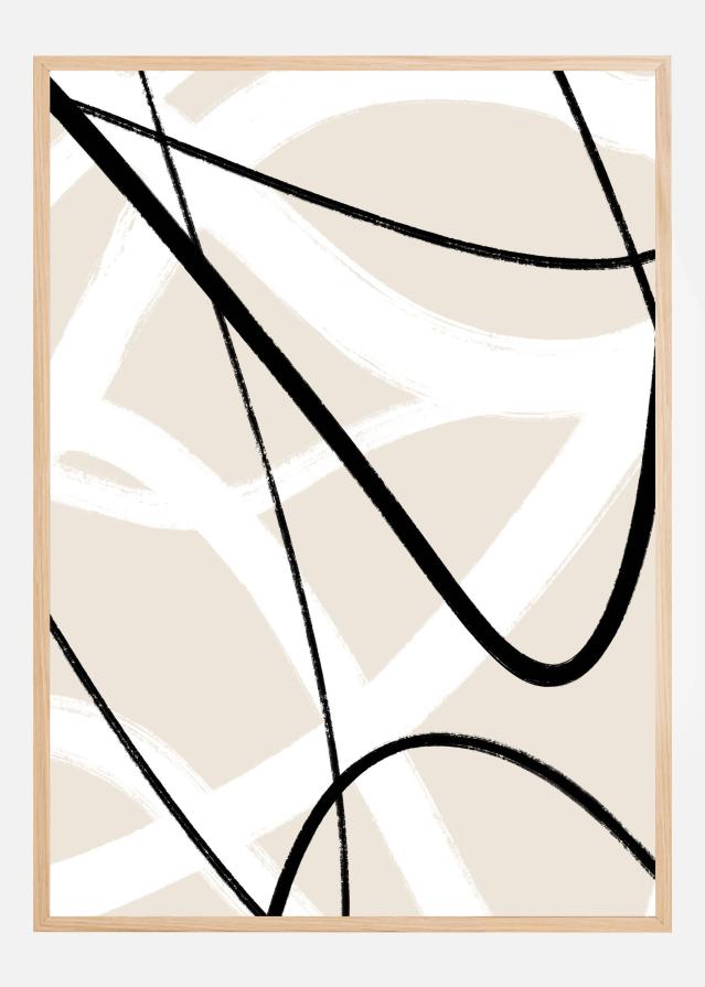 Fluid Line Dance Poszter