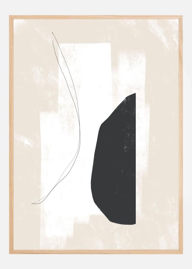 Monochrome Harmony Poszter