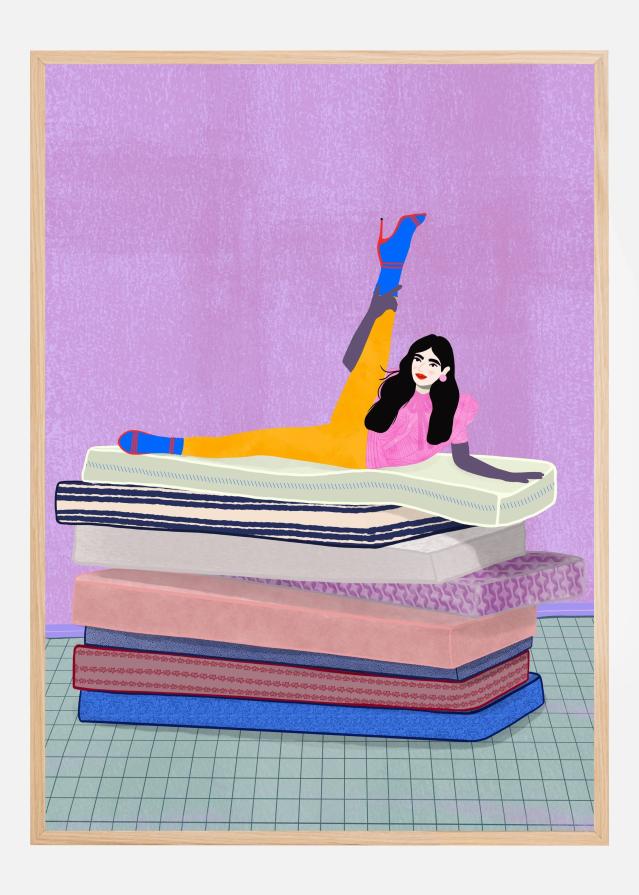 Raise your leg up to your head Poszter