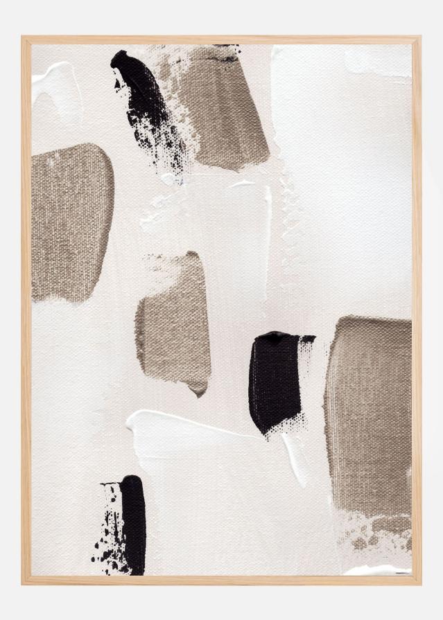 Abstract Swipes Poszter