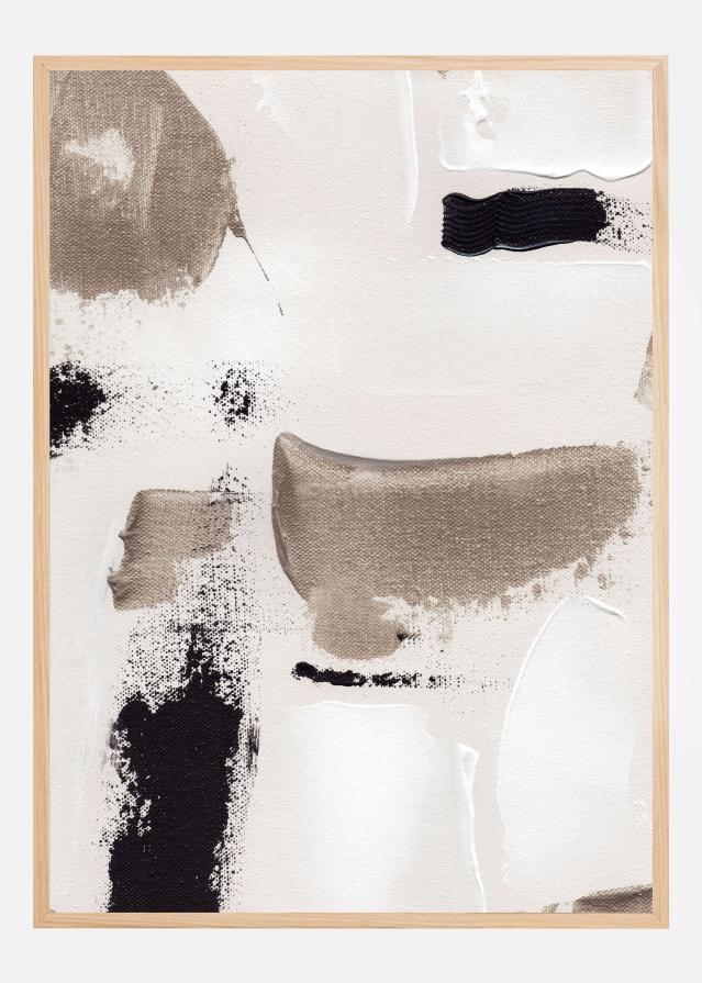 Abstract Swipes Poszter