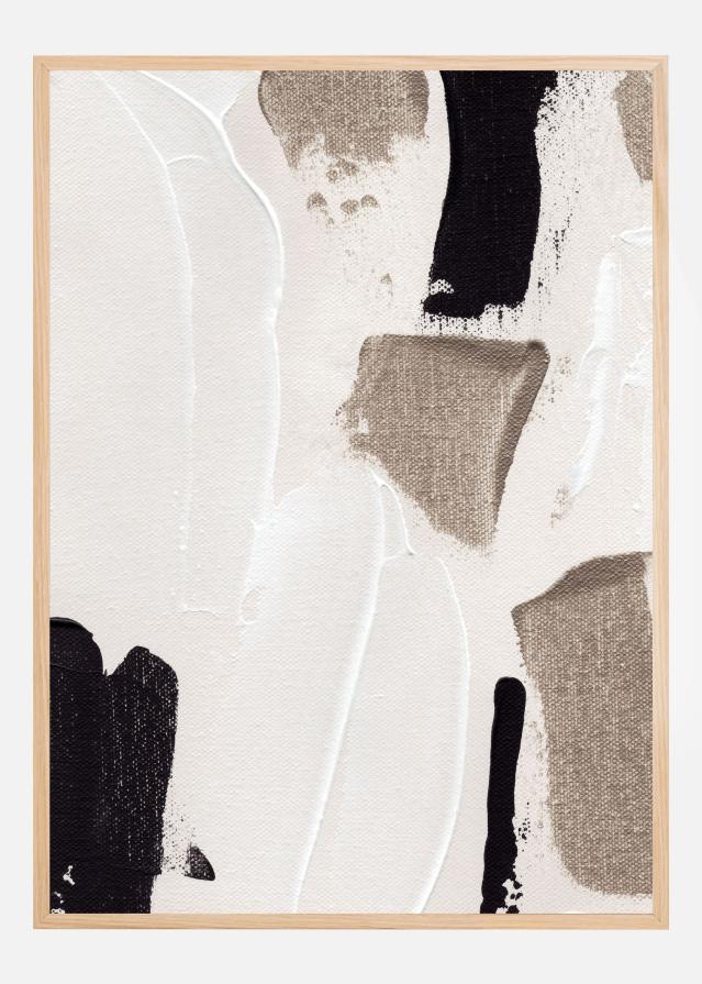 Abstract Swipes Poszter