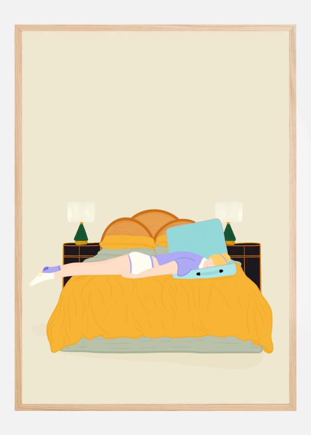 Digital Nomad Poszter