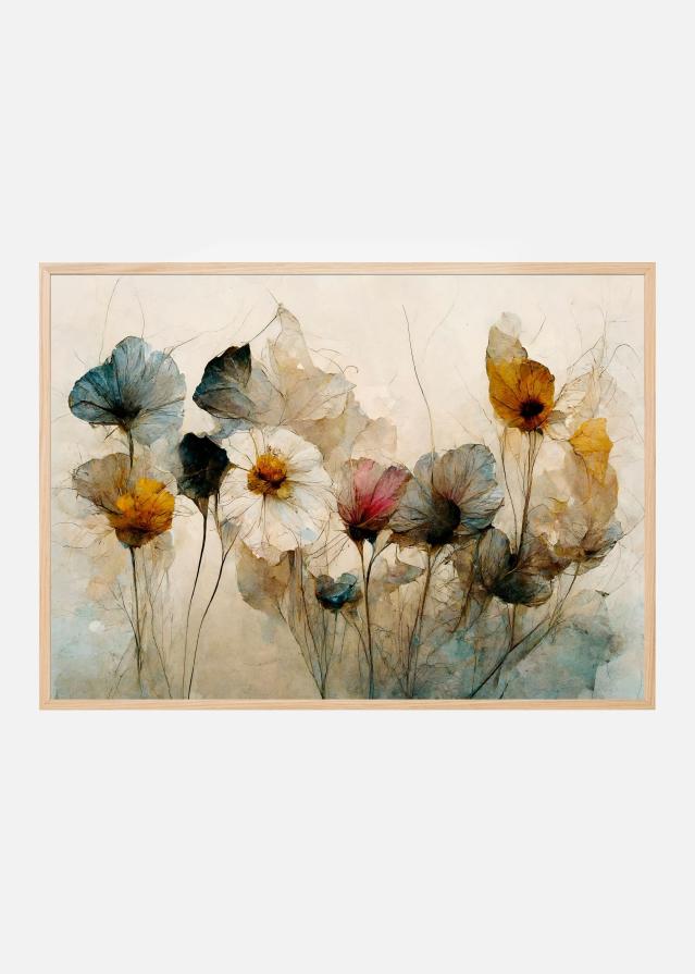 Whispering Blooms Poszter