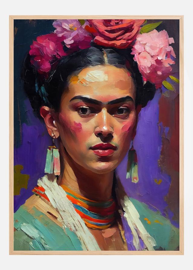 Vibrant Elegance Poszter