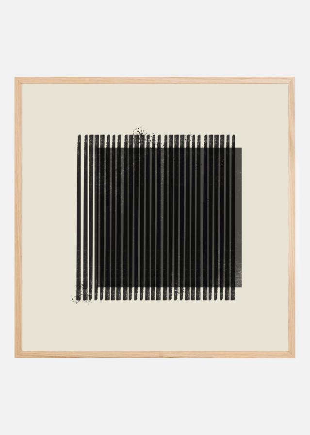 Striped Silence Poszter