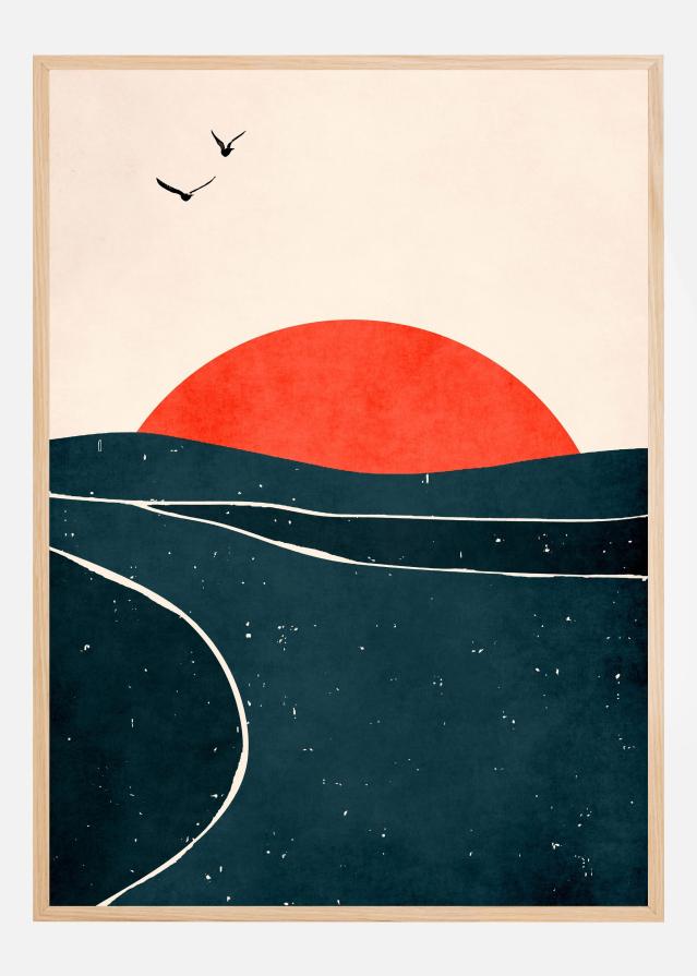 Dancing Seagulls Poszter