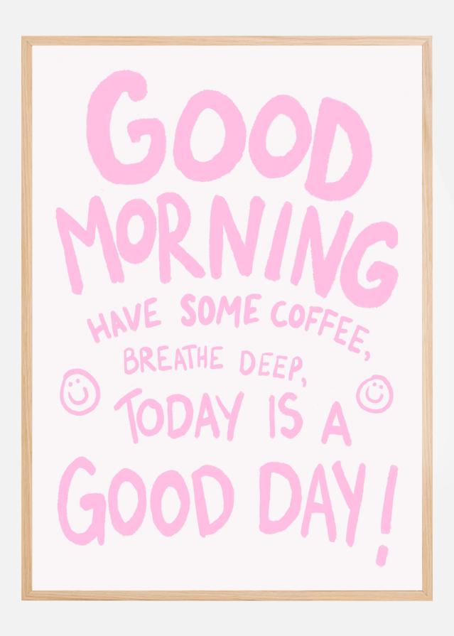 Cheerful Start Poszter