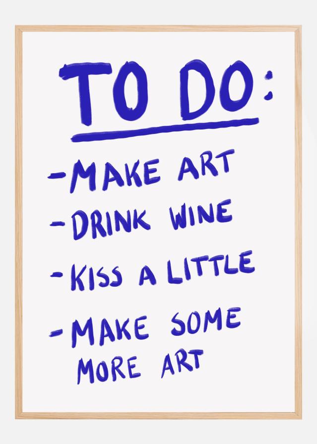 Creative To-Do List Poszter