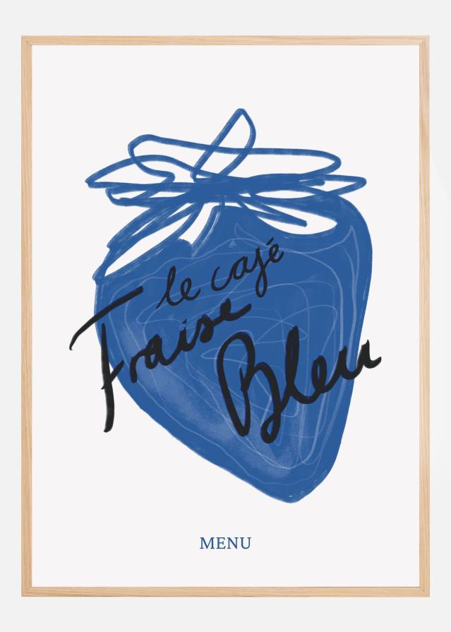 Blueberry Delight Poszter