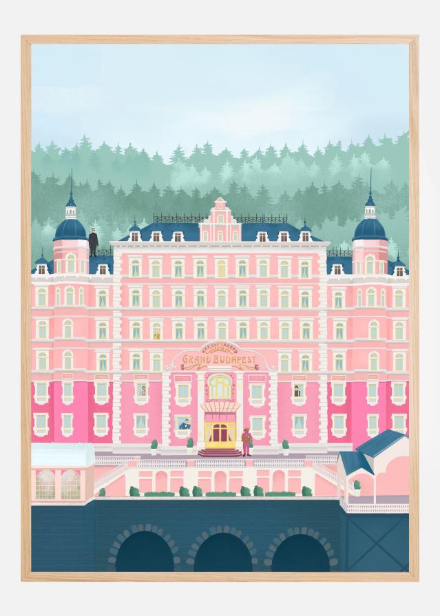 The Grand Budapest Hotel Poszter