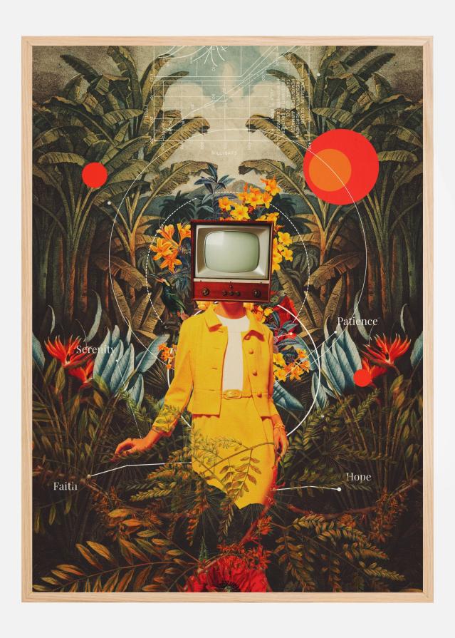 She Came From the Wilderness Poszter