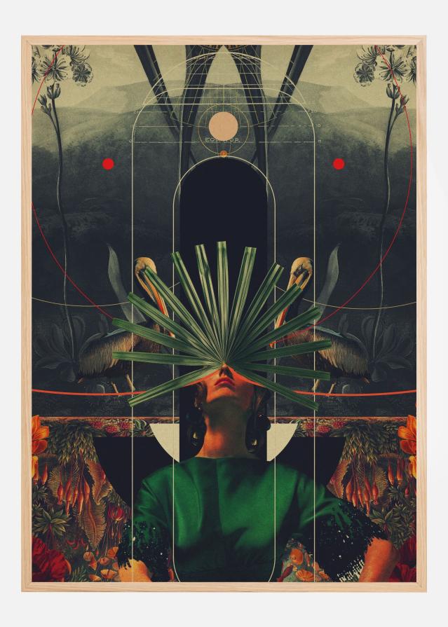 She Saw the Equator Poszter